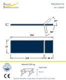 Undersökningsbänk Medistar Fix, 20101