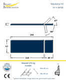 El. undersökningsbänk Medistar H1, 20102