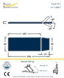 El. undersökningsbänk Treat 811, 20811