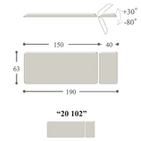 Elektrisk undersökningsbänk Medistar H1-20102