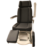 Fotvårdsstol/Kombistol MB Podo Beauty Svart