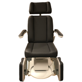 Fotvårdsstol/Kombistol MB Podo Beauty Svart