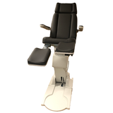 Fotvårdsstol/Kombistol MB Podo Beauty Svart