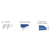 Stationär undersäkningsbänk Medistar Fix-20101