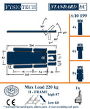 Elektrisk massagebänk Standard Ekonomi