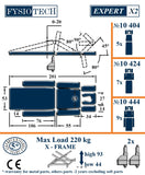 Elektrisk behandlingsbänk Expert X2